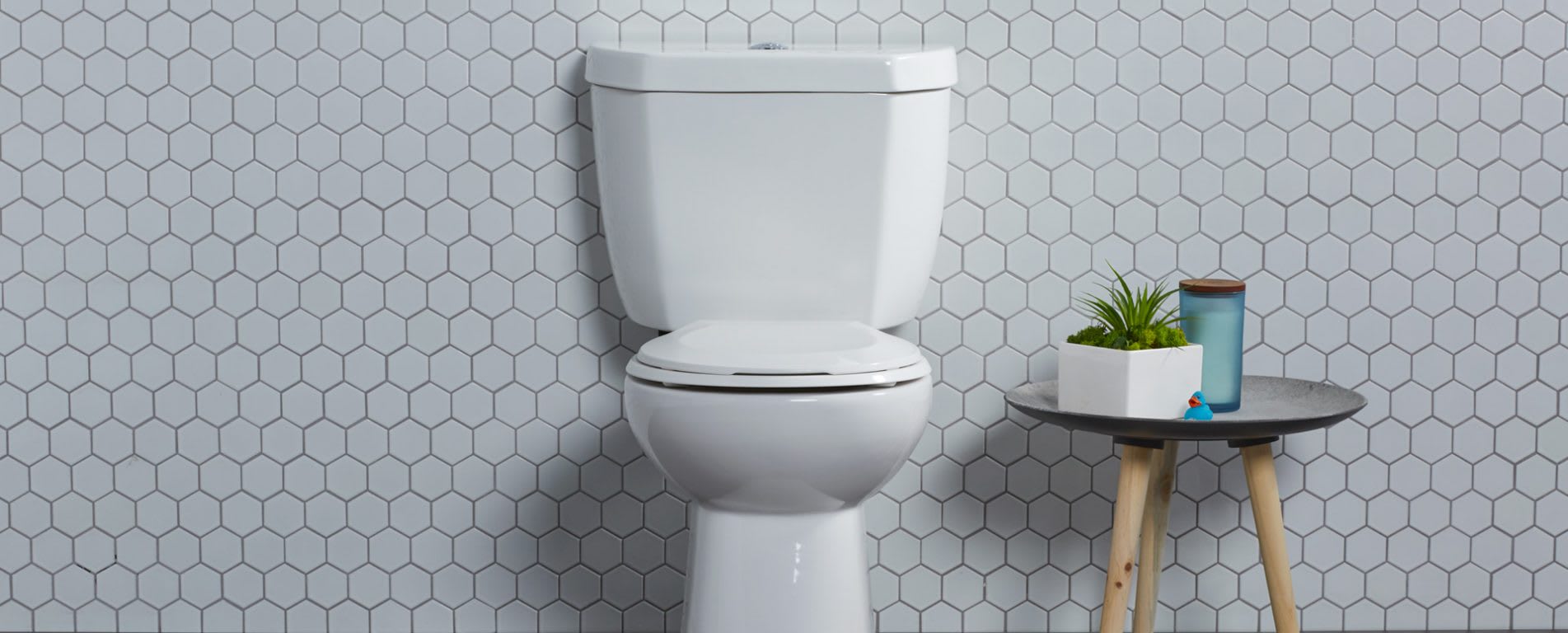 The Original 0.8 GPF Single Flush 10 Round Toilet