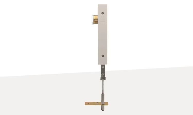 1870HM Cylinder-Operated Flushbolt