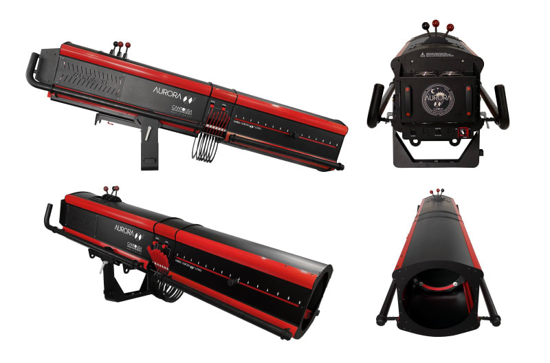 Aurora X1 Long Followspots