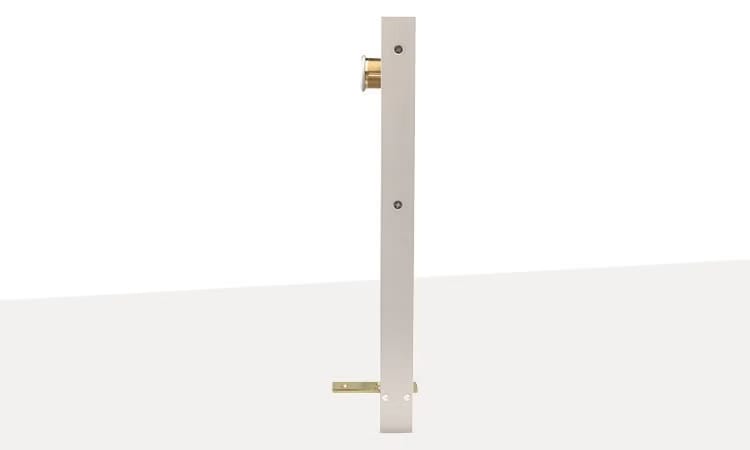 1877 Cylinder-Operated Flushbolt