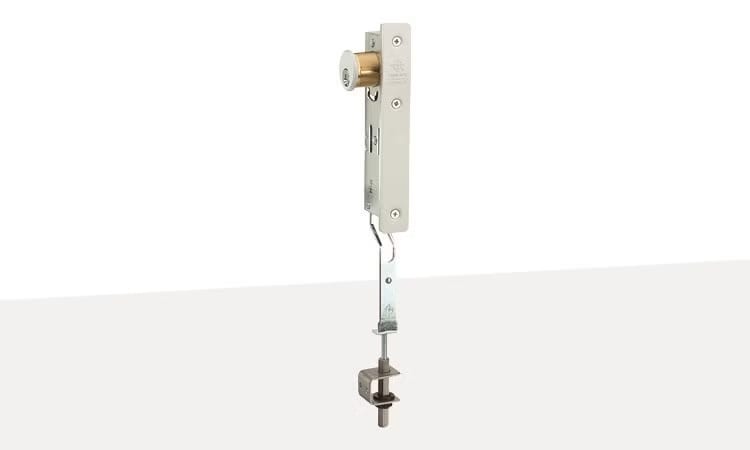 1870 Series Cylinder-Operated Flushbolt