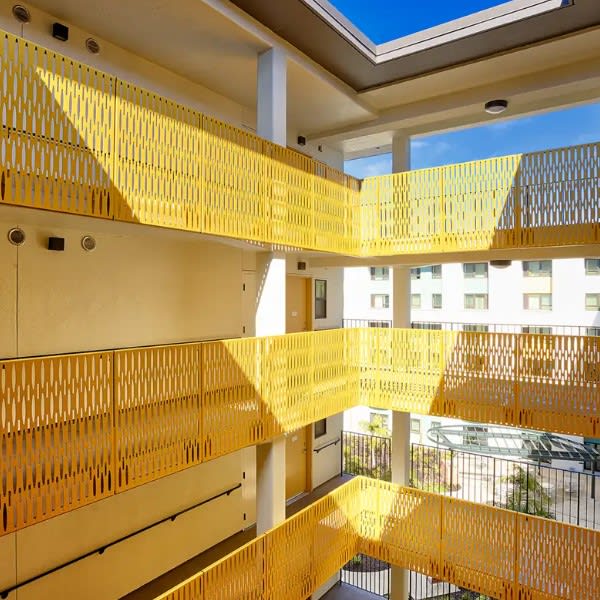 Balcony Guardrail