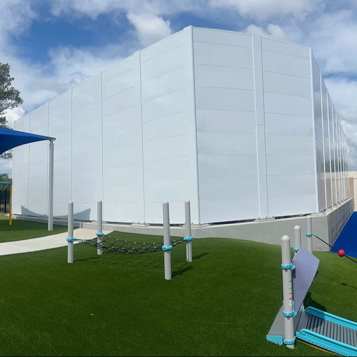 Barrier Wall System