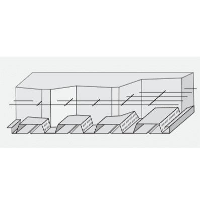 1.5CFDC Composite Floor Deck Cellular