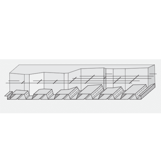 1.5CFDC Composite Floor Deck 
