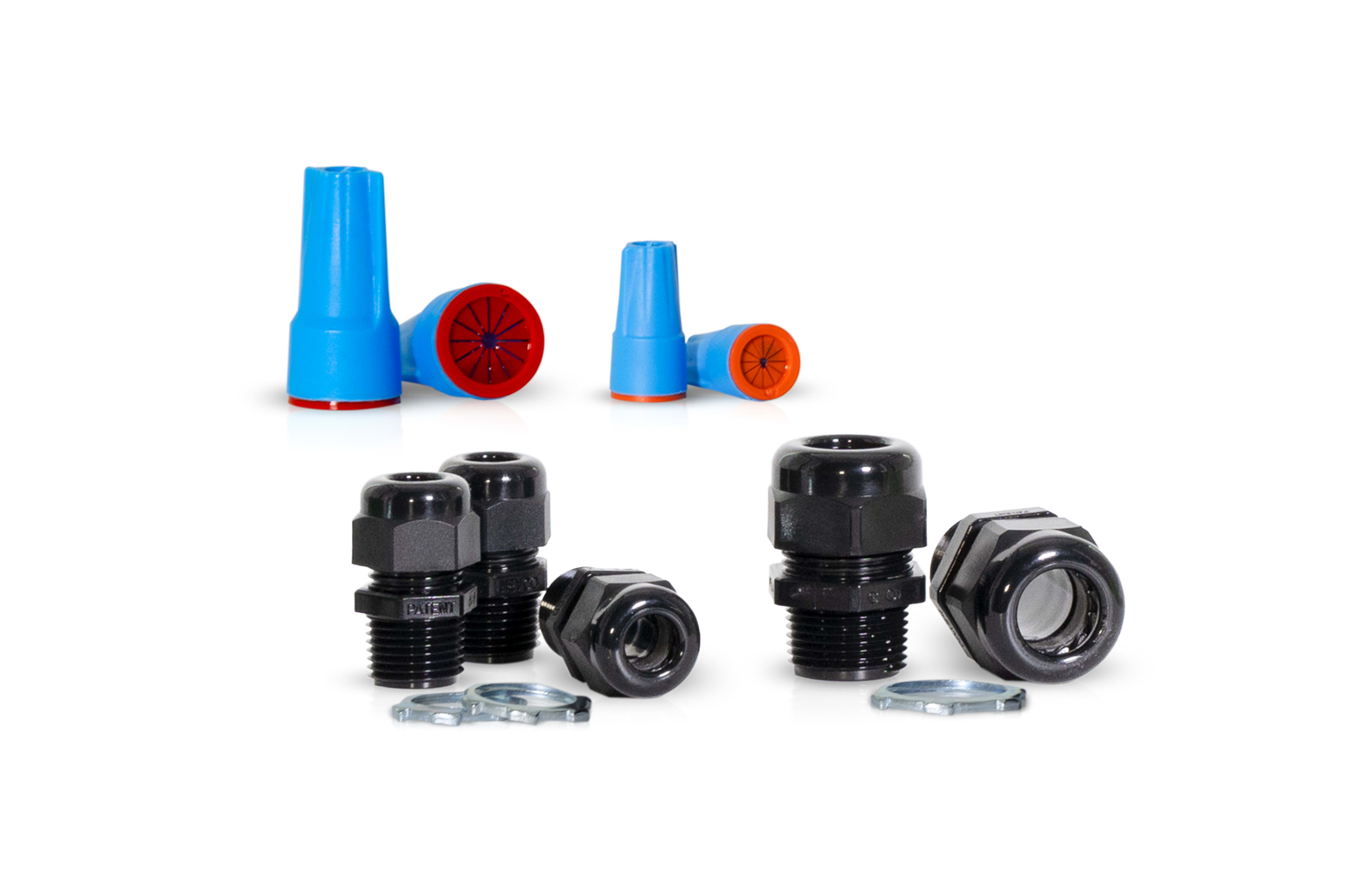 Cord Grips & Waterproof Wire Nuts