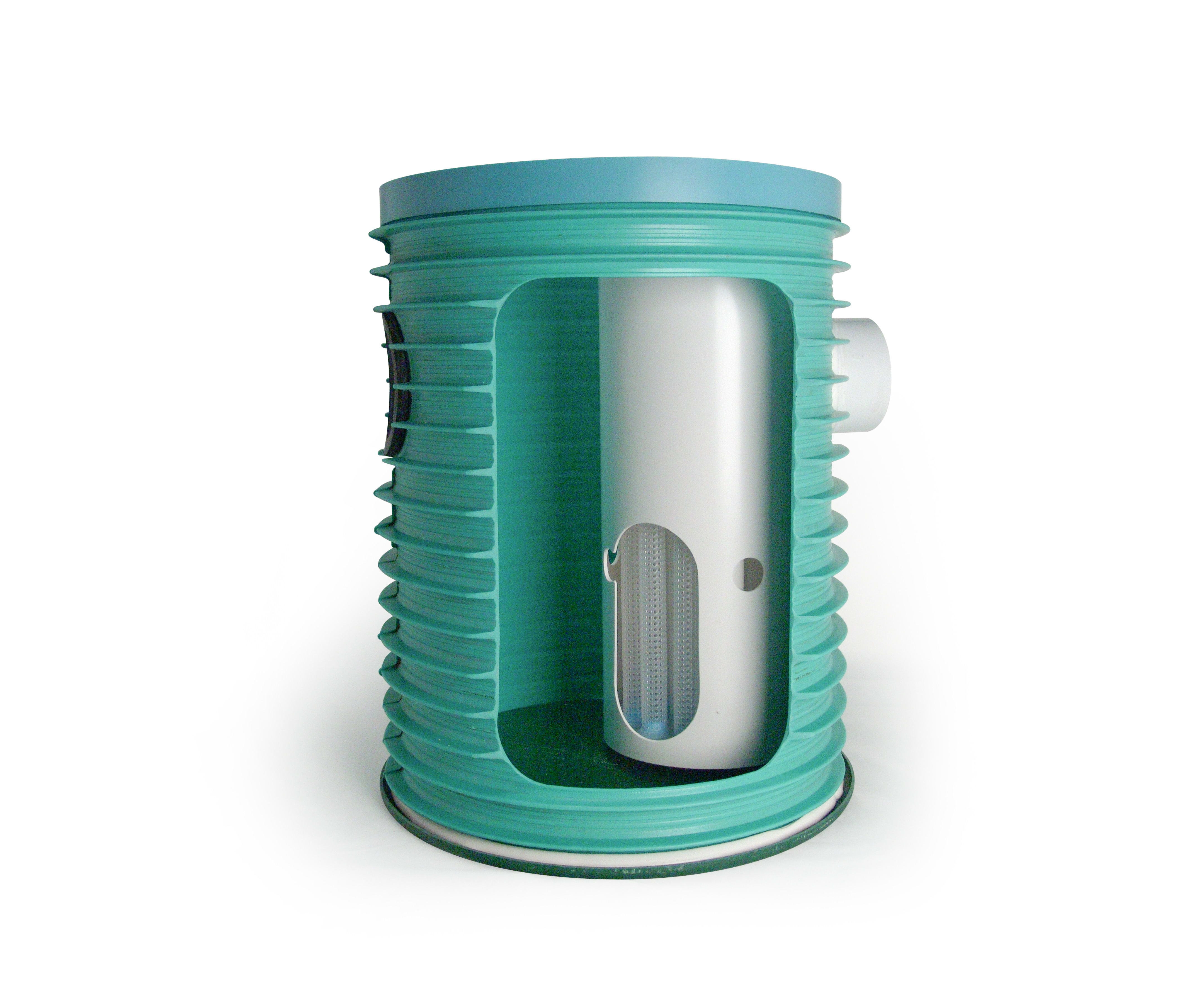 External Filter Basins