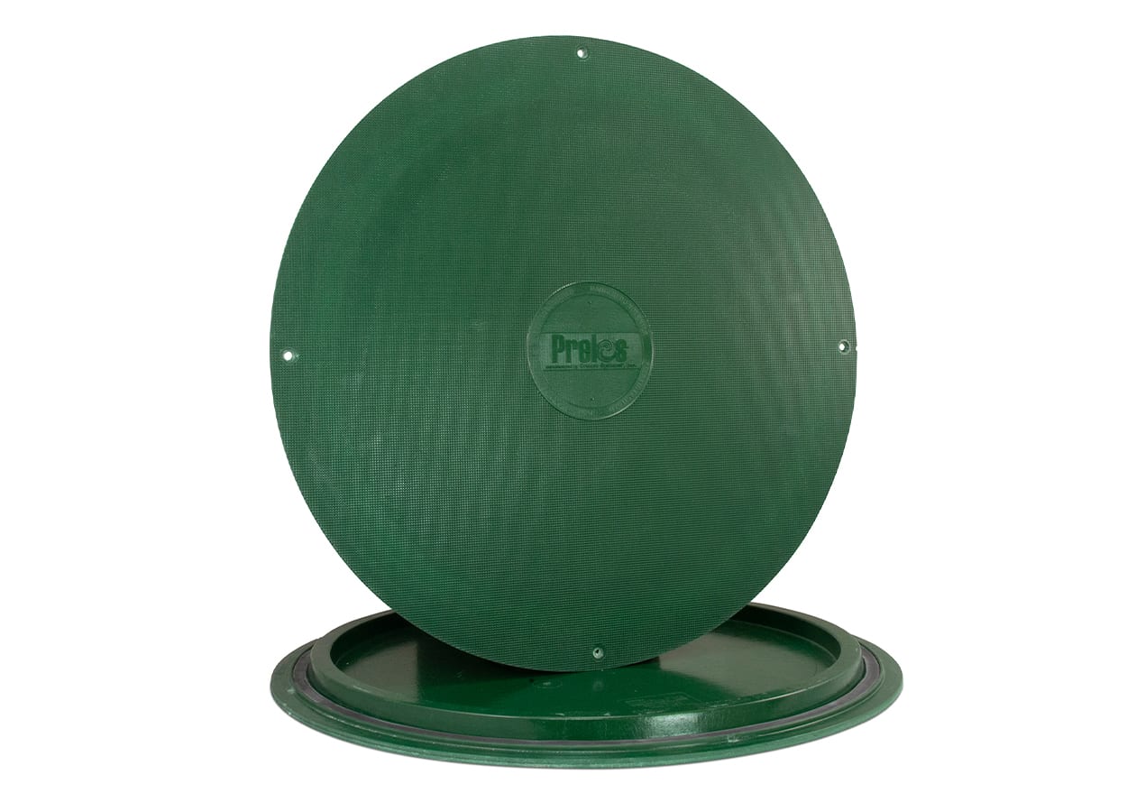 Custom Fiberglass Logo Lids