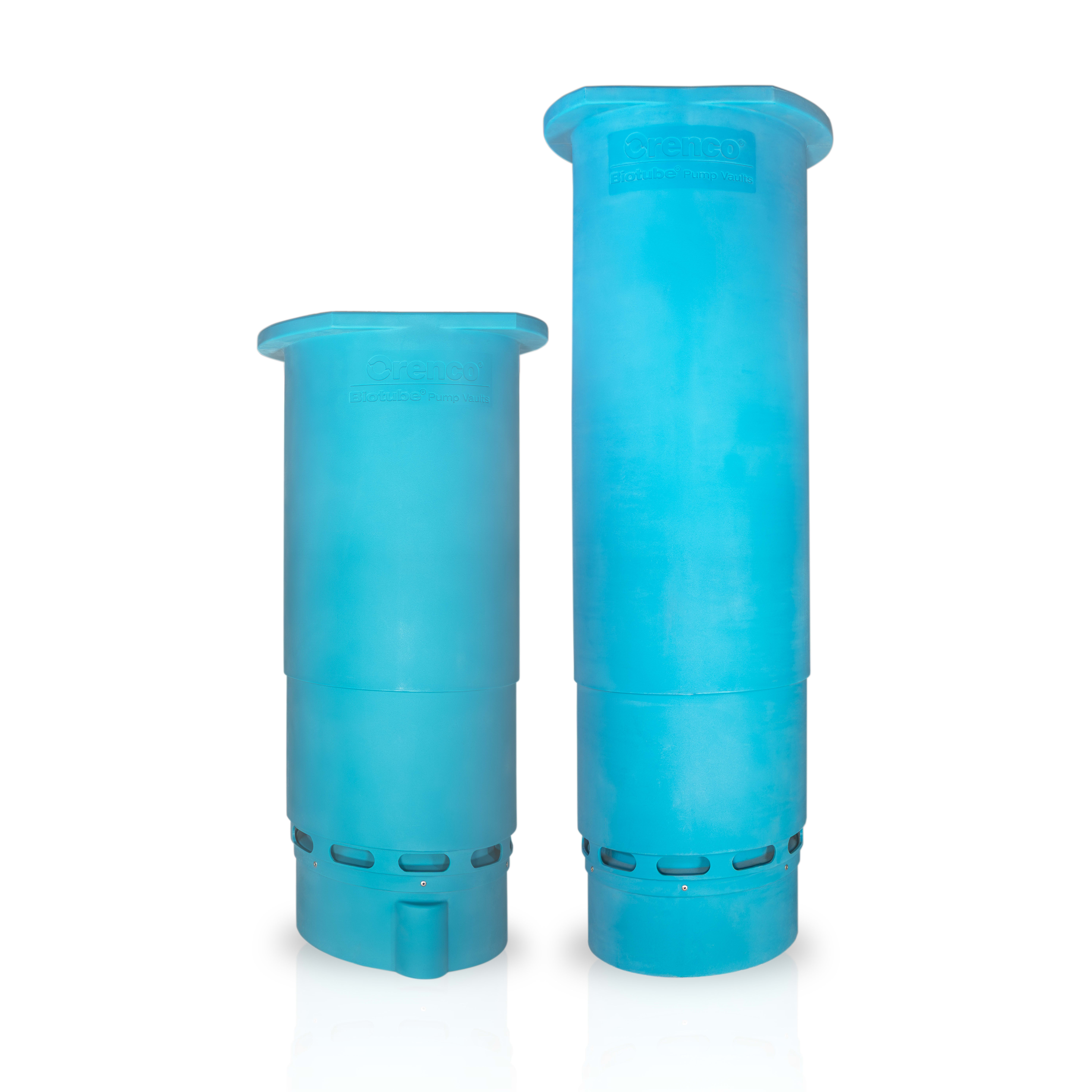 Biotube Low-Head Pump Vaults (LHV)
