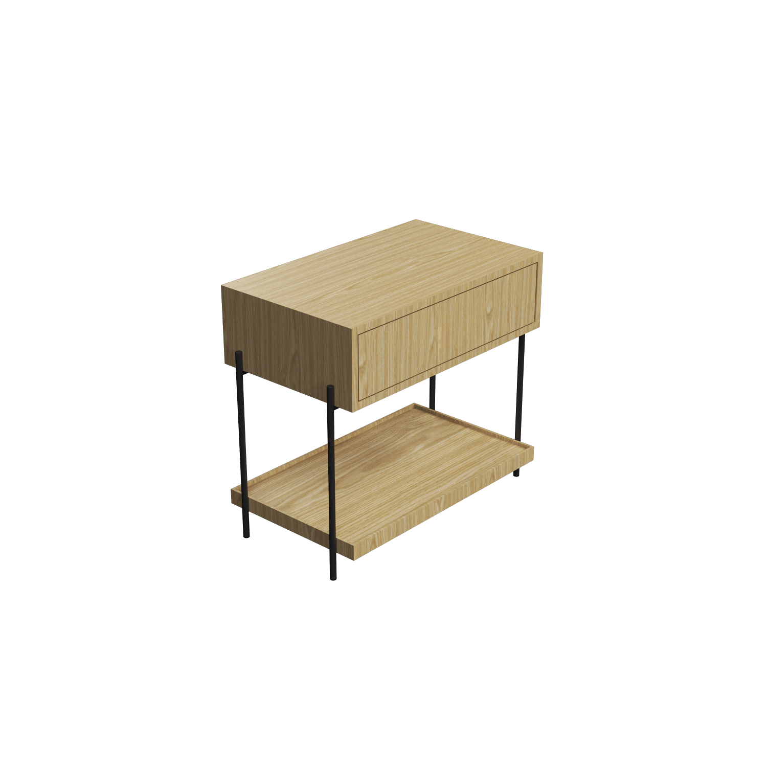 Bedside Tables Accord Clean (F1027)