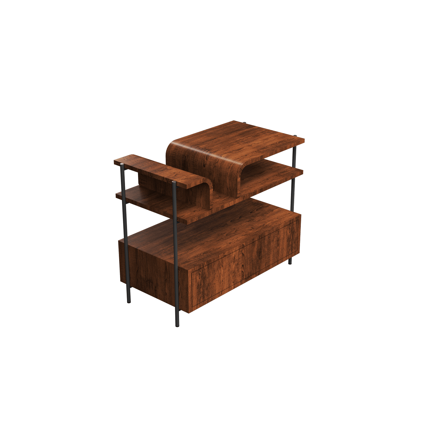 Bedside Tables Accord Cascade (F1029)