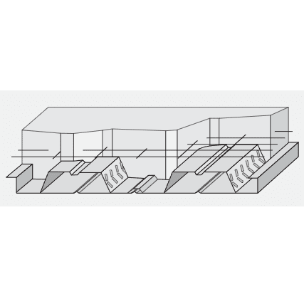 2.0CFDC Composite Floor Deck