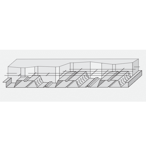 2.0CFDC Composite Floor Deck