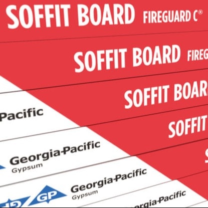 Fireguard C® Soffit Board