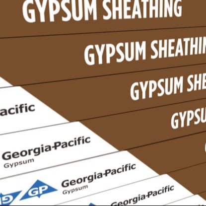 Gypsum Sheathing