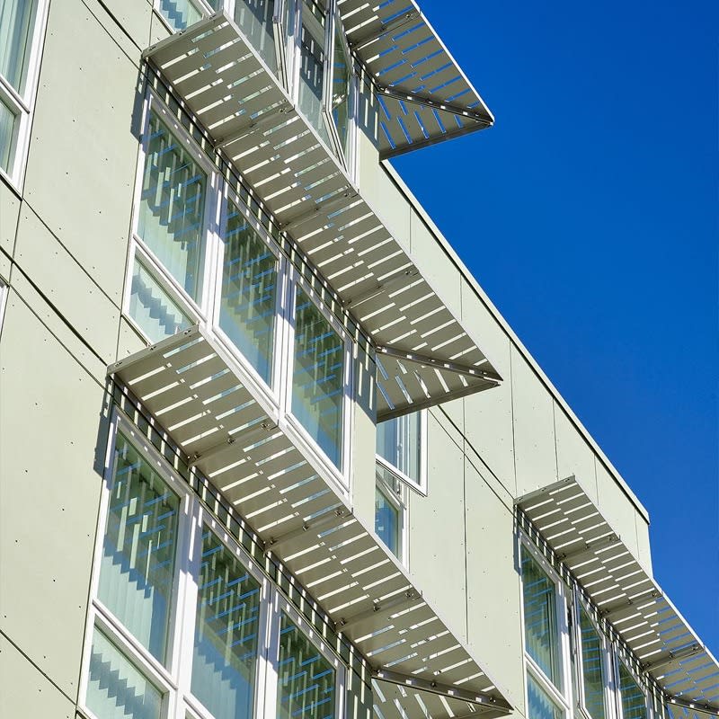 Bracketed Canopy