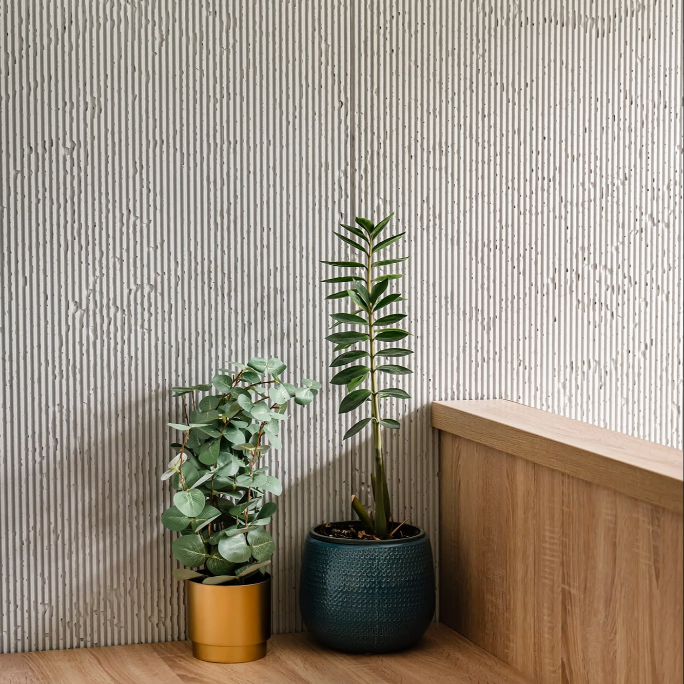 Brutalism Striation