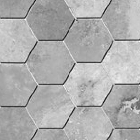 3" Hexagon