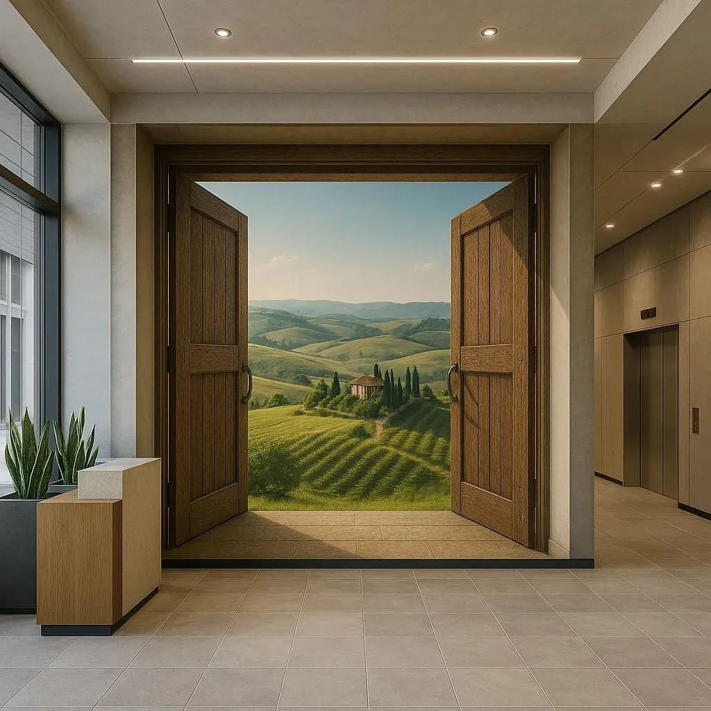 Scaled WallPrinting