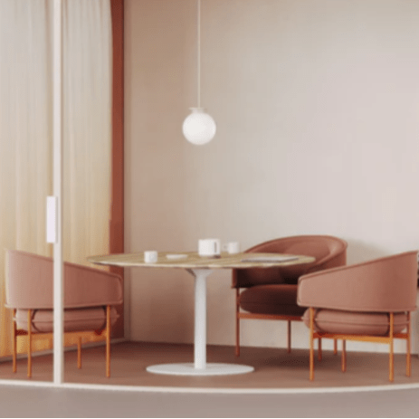 60" Diameter Round Table