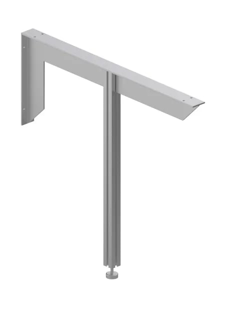 Pole-supported Counter Bracket