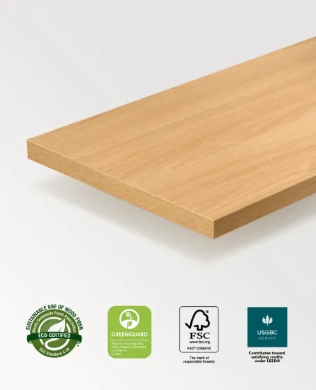 Rakks Wood Shelves