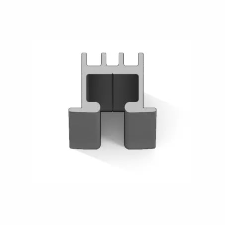 E Style Wall-mounted Standard