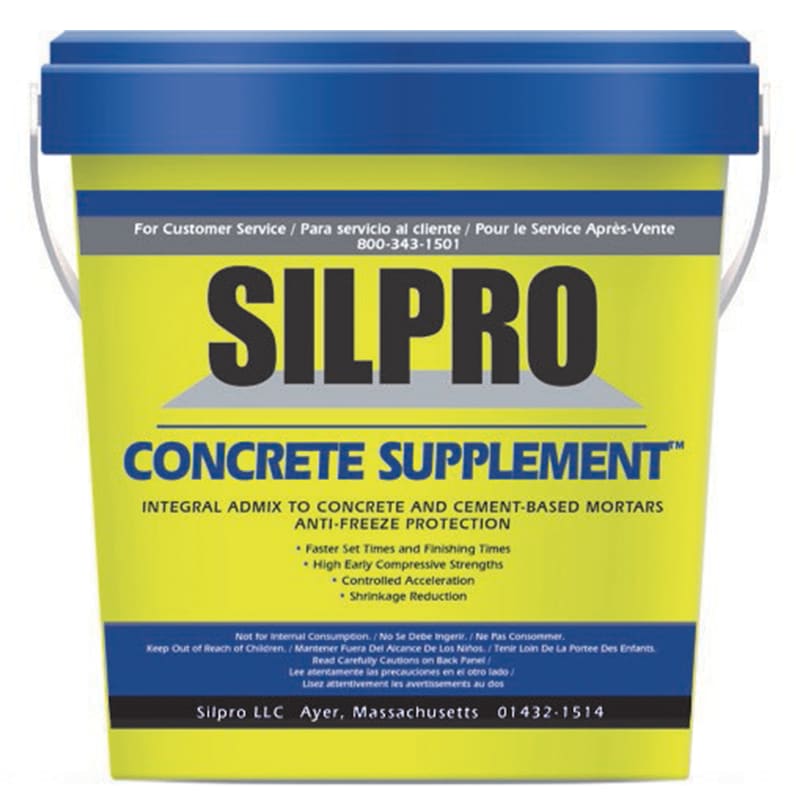 Concrete Supplement