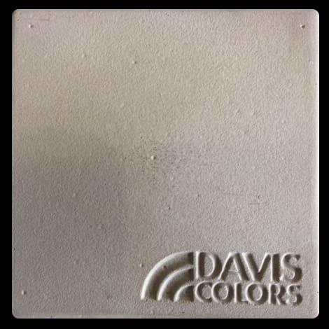 Caramel- 3 inch x 3 inch sample tile colored with Davis Colors Caramel concrete pigment