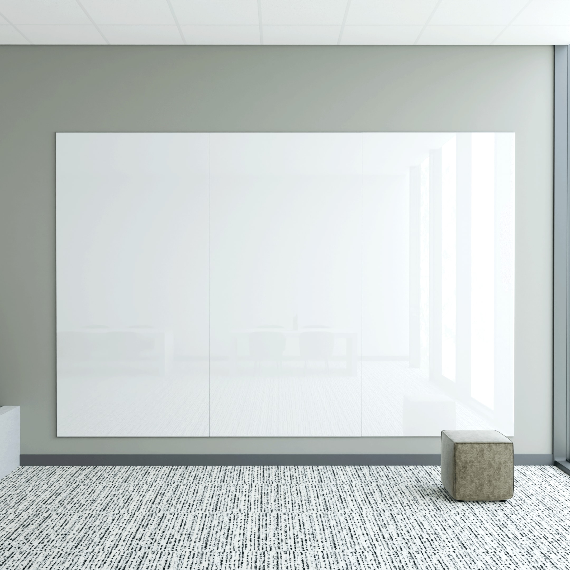Glass Marker Wall