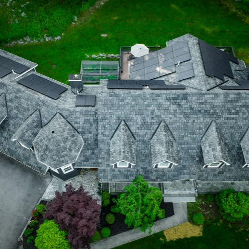 Synthetic Slate Roof Tiles
