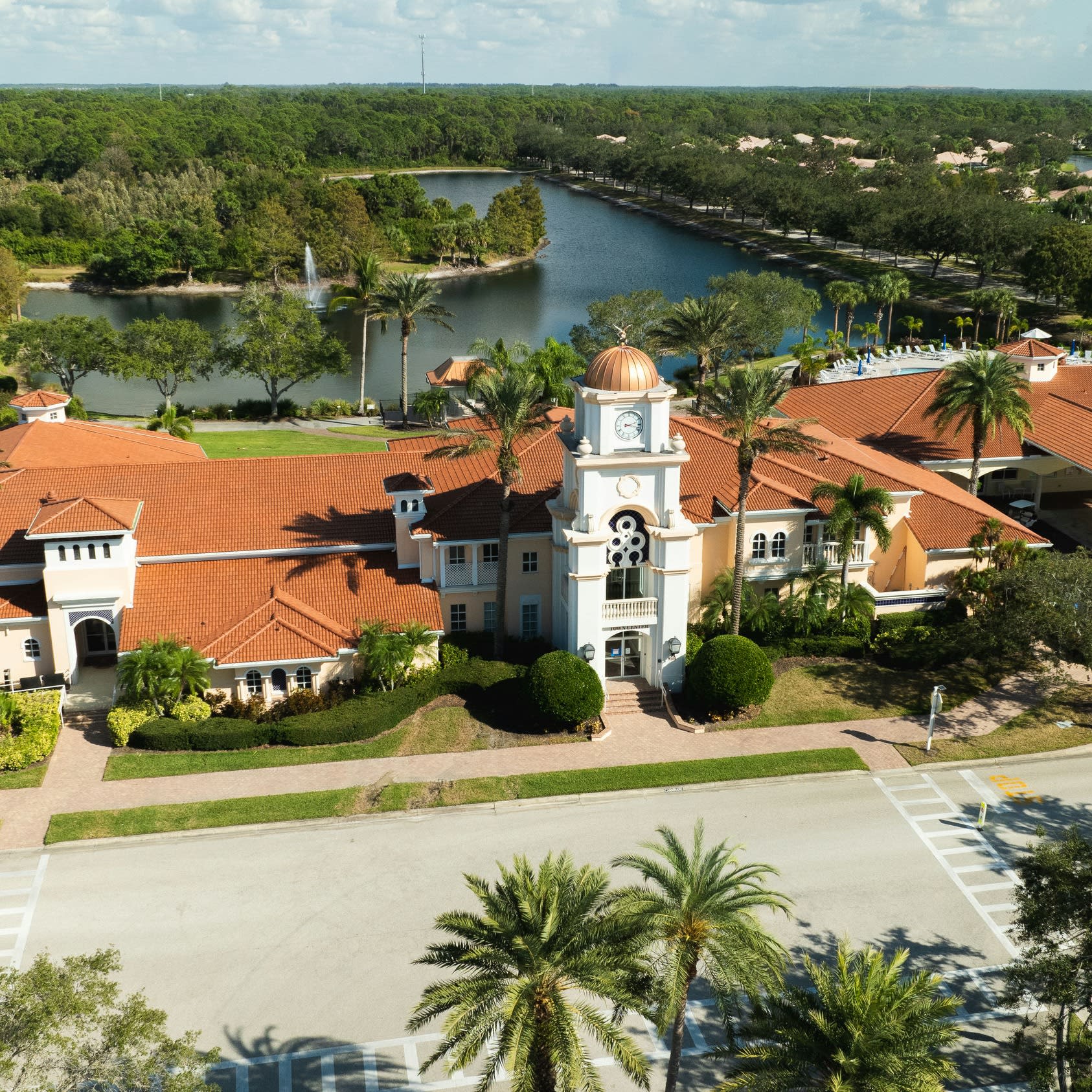 Spanish Barrel Tile Roofing