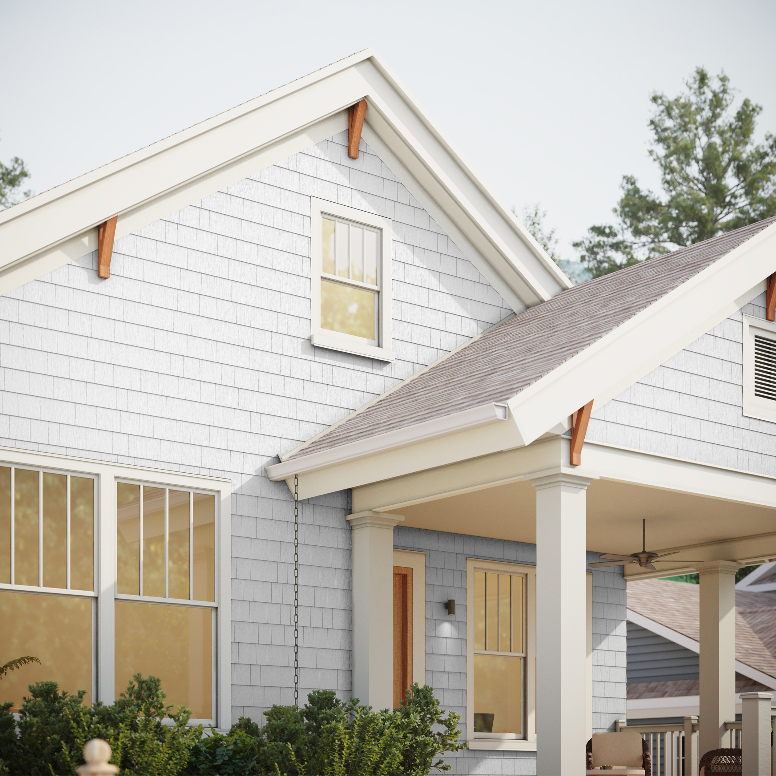 Hardie® Shingle Siding