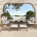 AMALFI ADJUSTABLE CHAIN BACK SOFA (792-10-431-01-23)