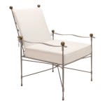 AMALFI ADJUSTABLE CHAIN BACK LOUNGE CHAIR (790-10-111-73-00)