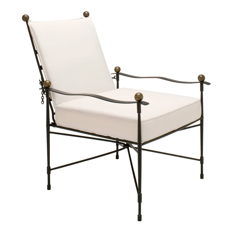 AMALFI ADJUSTABLE CHAIN BACK LOUNGE CHAIR (790-10-111-80-23)