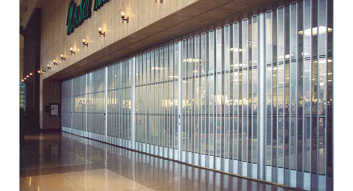 Accordion Folding Grilles Model 610