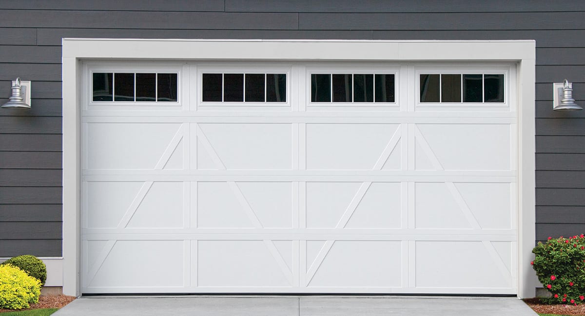 Carriage House Steel Garage Doors Model 9405
