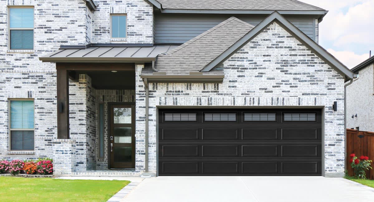 Classic Steel Garage Doors Models 9100-9605