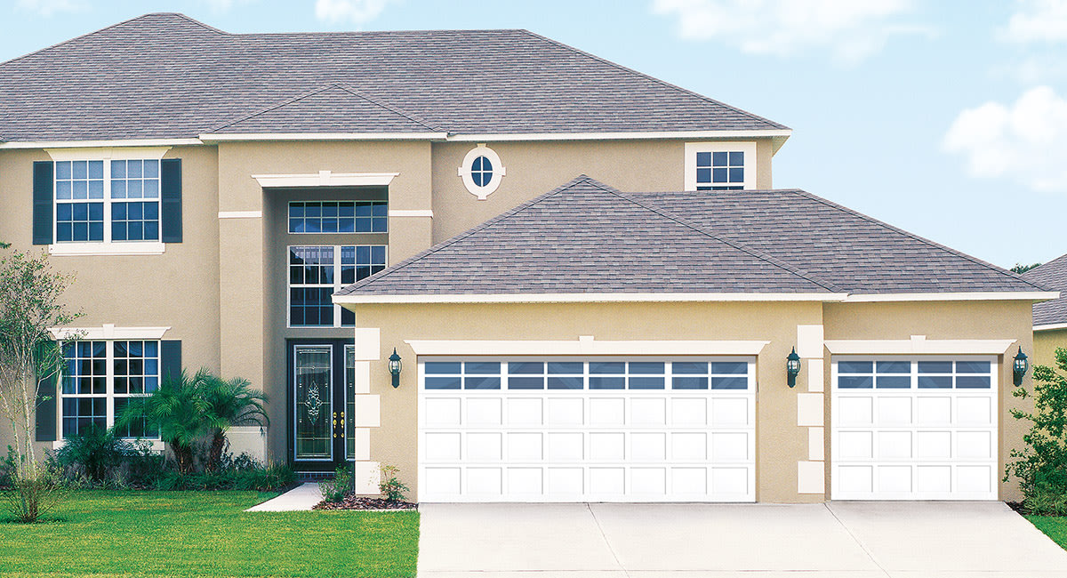 Colonial Style Wood Garage Doors Model 100