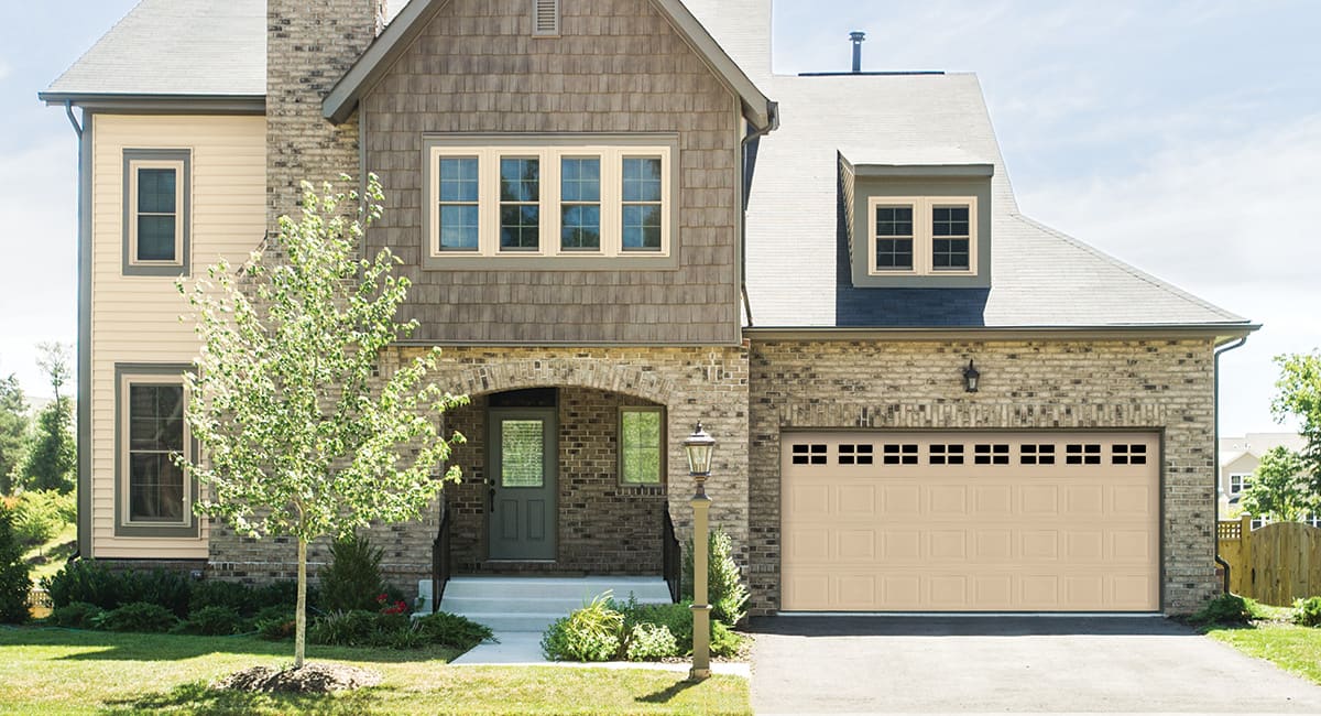 Classic Steel Garage Door Models 8024 & 8224