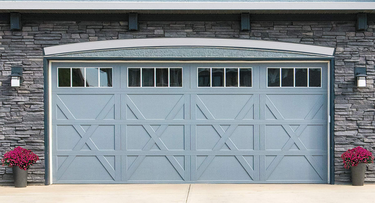 Carriage House Garage Doors Model 8670