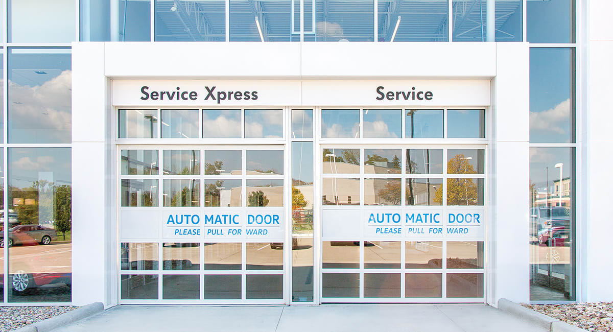 Aluminum Full-View Doors Model 451 & 452