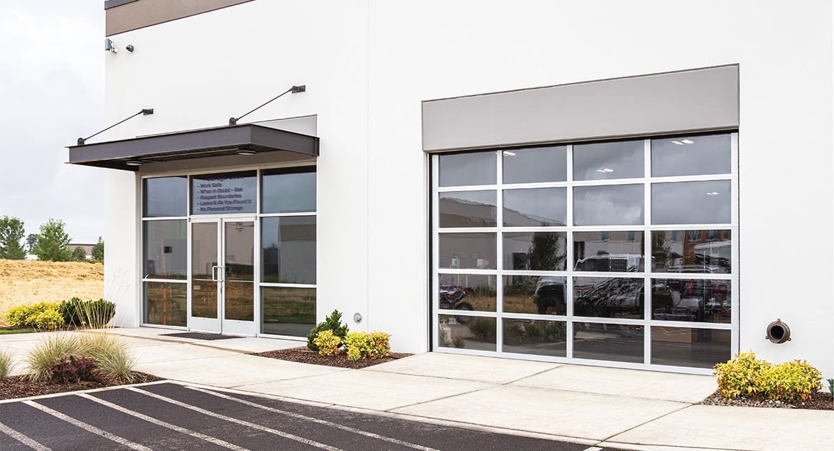 Aluminum Doors Model K-AL