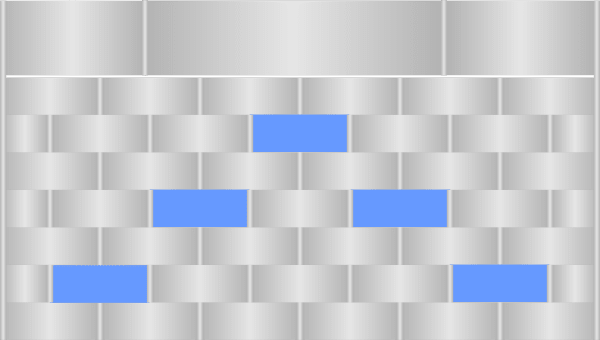 LINX Plus Recognition Wall 48 x 27 (50 Plates)
