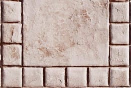 18 Tumbled Edge Stone with 4 Stone Border