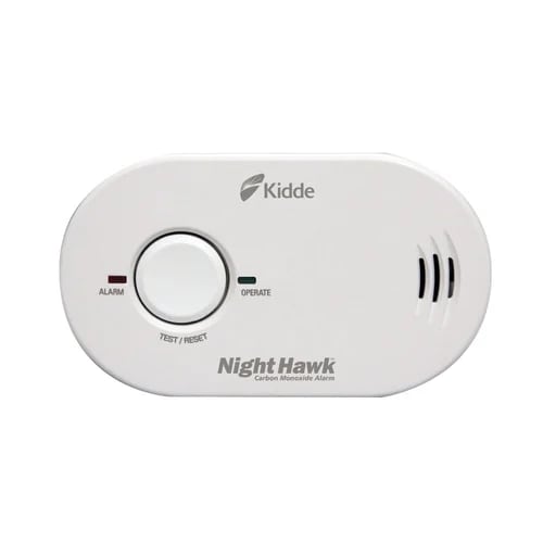 Battery Operated Carbon Monoxide Alarm