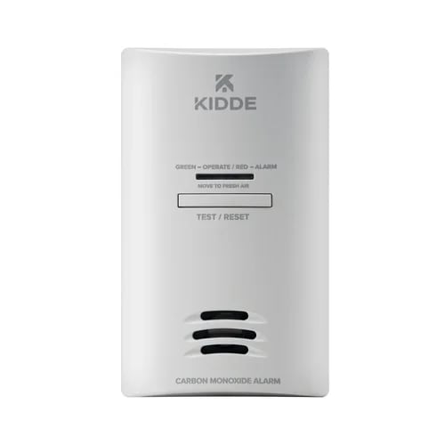 Carbon Monoxide Alarm AC Powered, Plug-In with Battery Backup