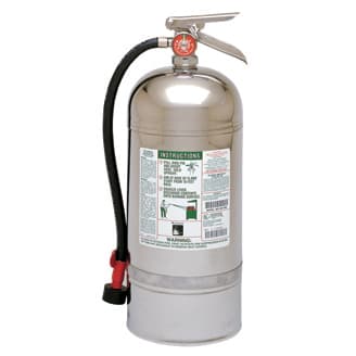 6 Liter Class K Wet Chemical Fire Extinguisher