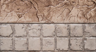 4 x 4 Granite Border 2 Row
